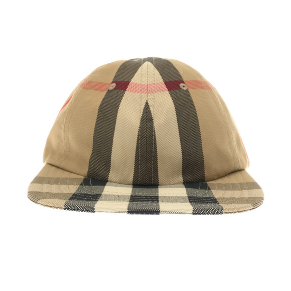Burberry Cap Hat Cotton Beige - Picture 1 of 7